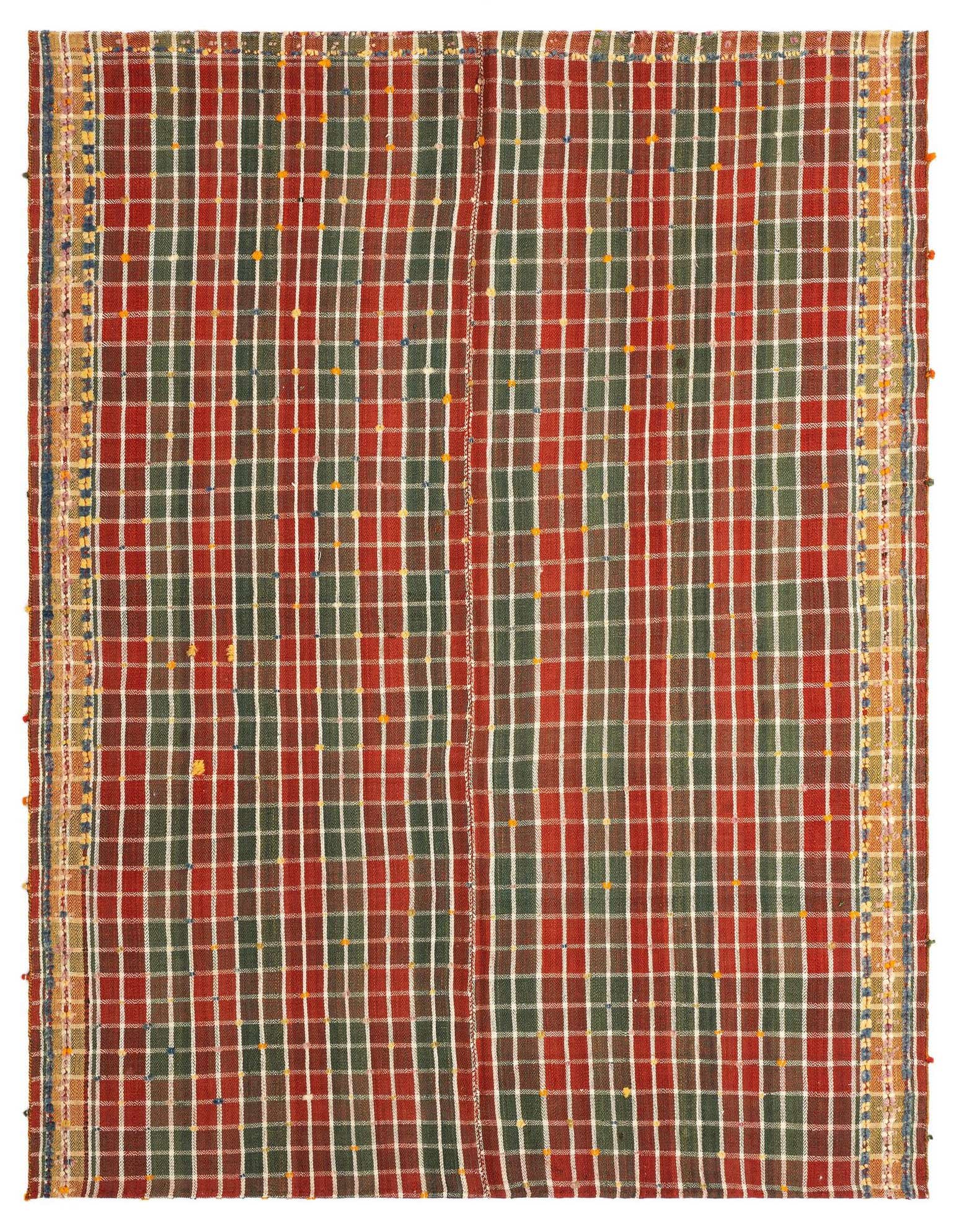 5' 1 x 6' 8 Jajim Wool Rug