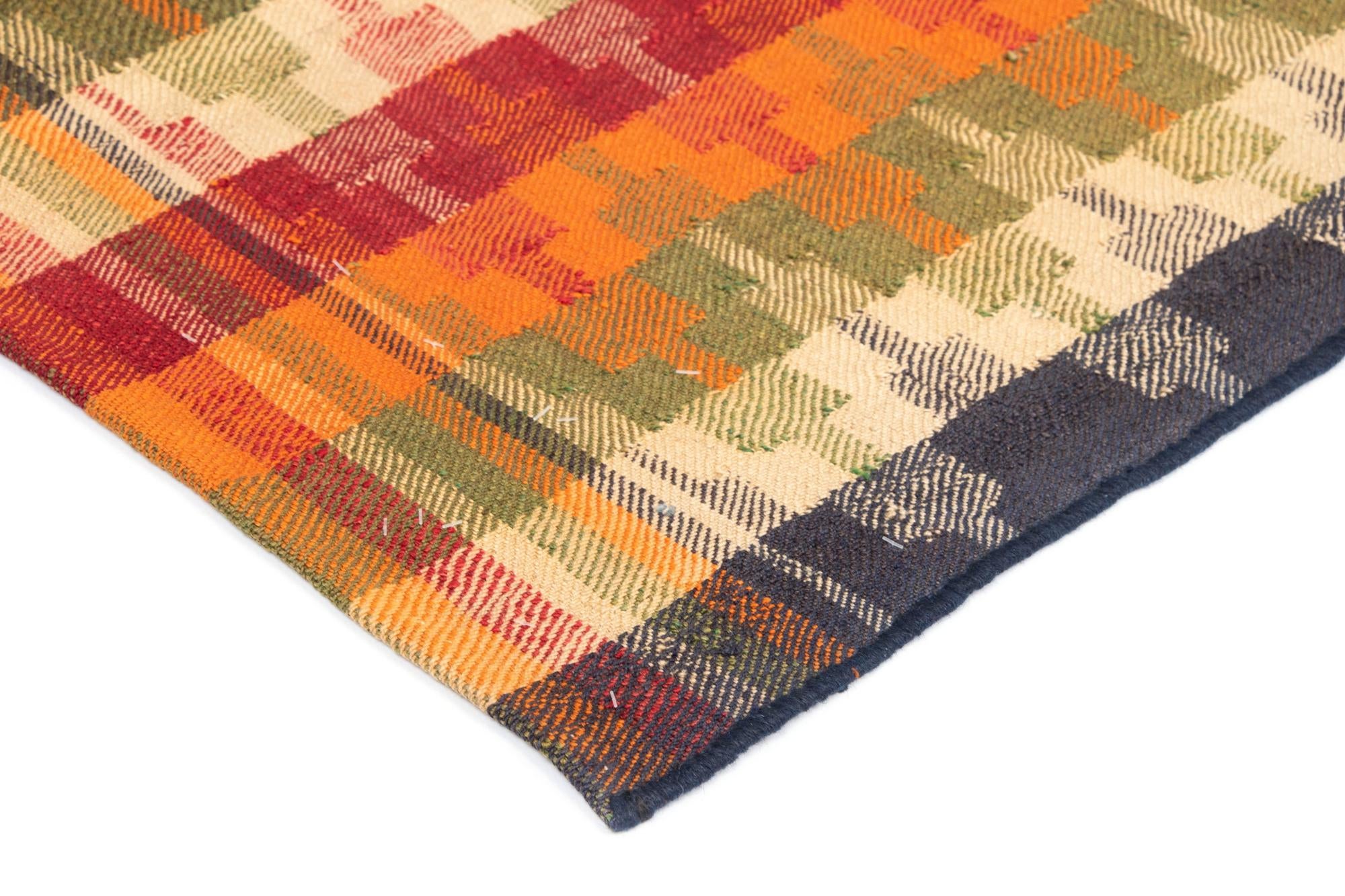 4' 11 x 6' 11 Jajim Wool Rug