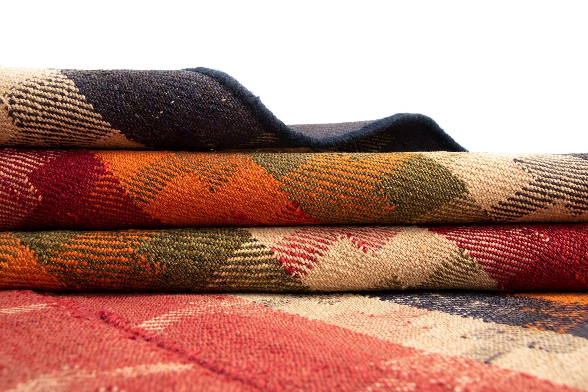 4' 11 x 6' 11 Jajim Wool Rug