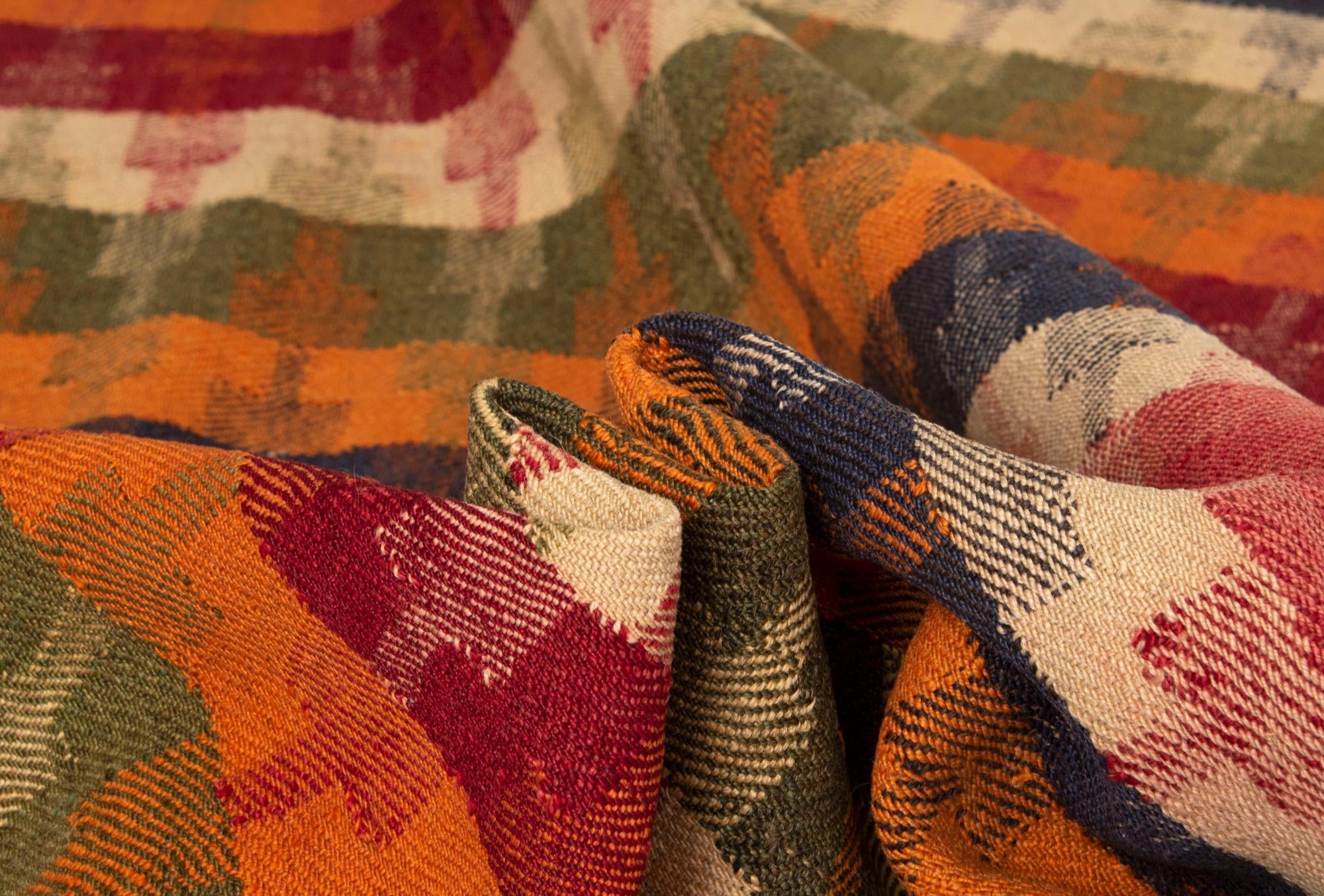 4' 11 x 6' 11 Jajim Wool Rug
