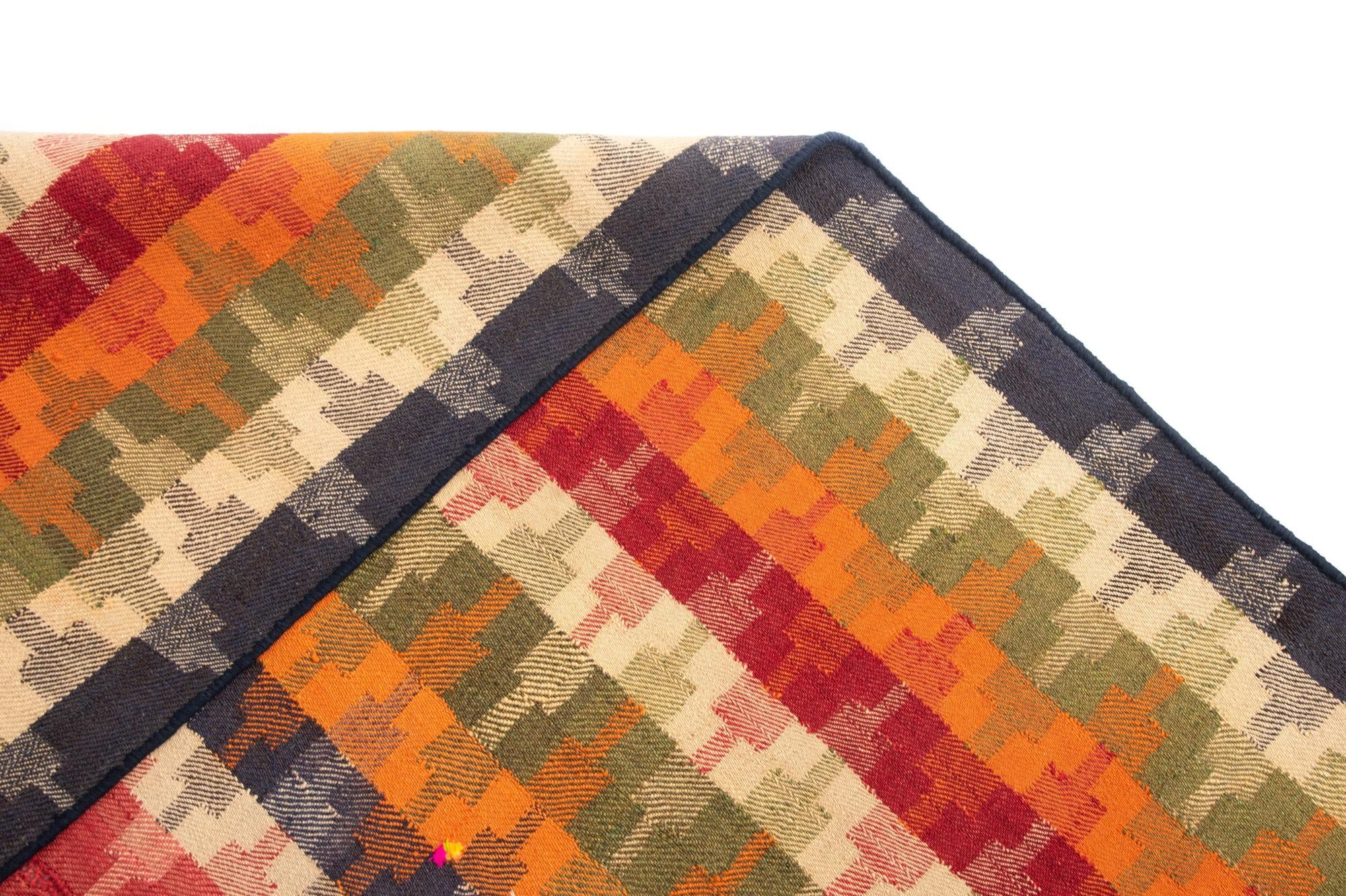 4' 11 x 6' 11 Jajim Wool Rug