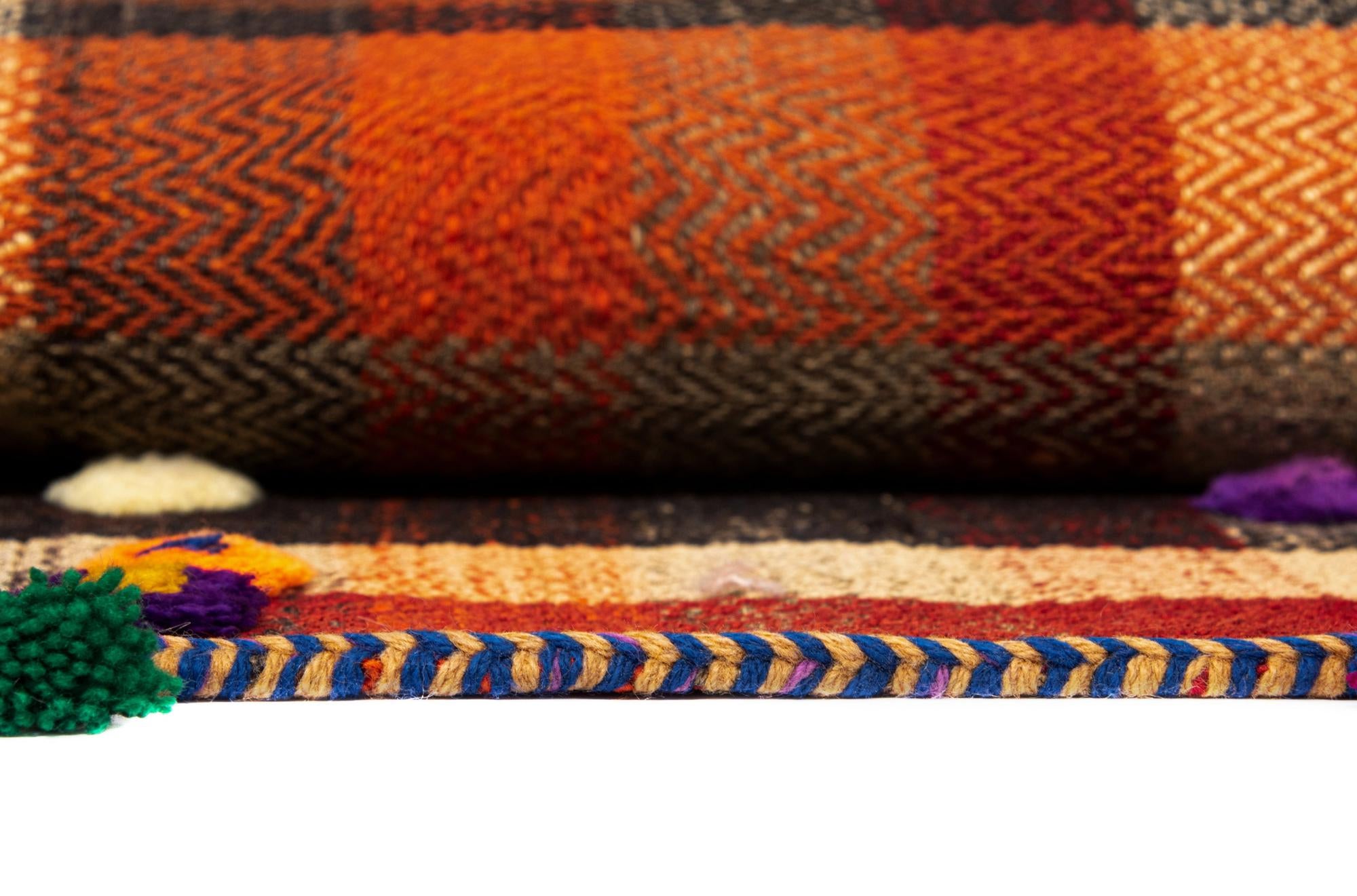 4' 10 x 7' 7 Jajim Wool Rug