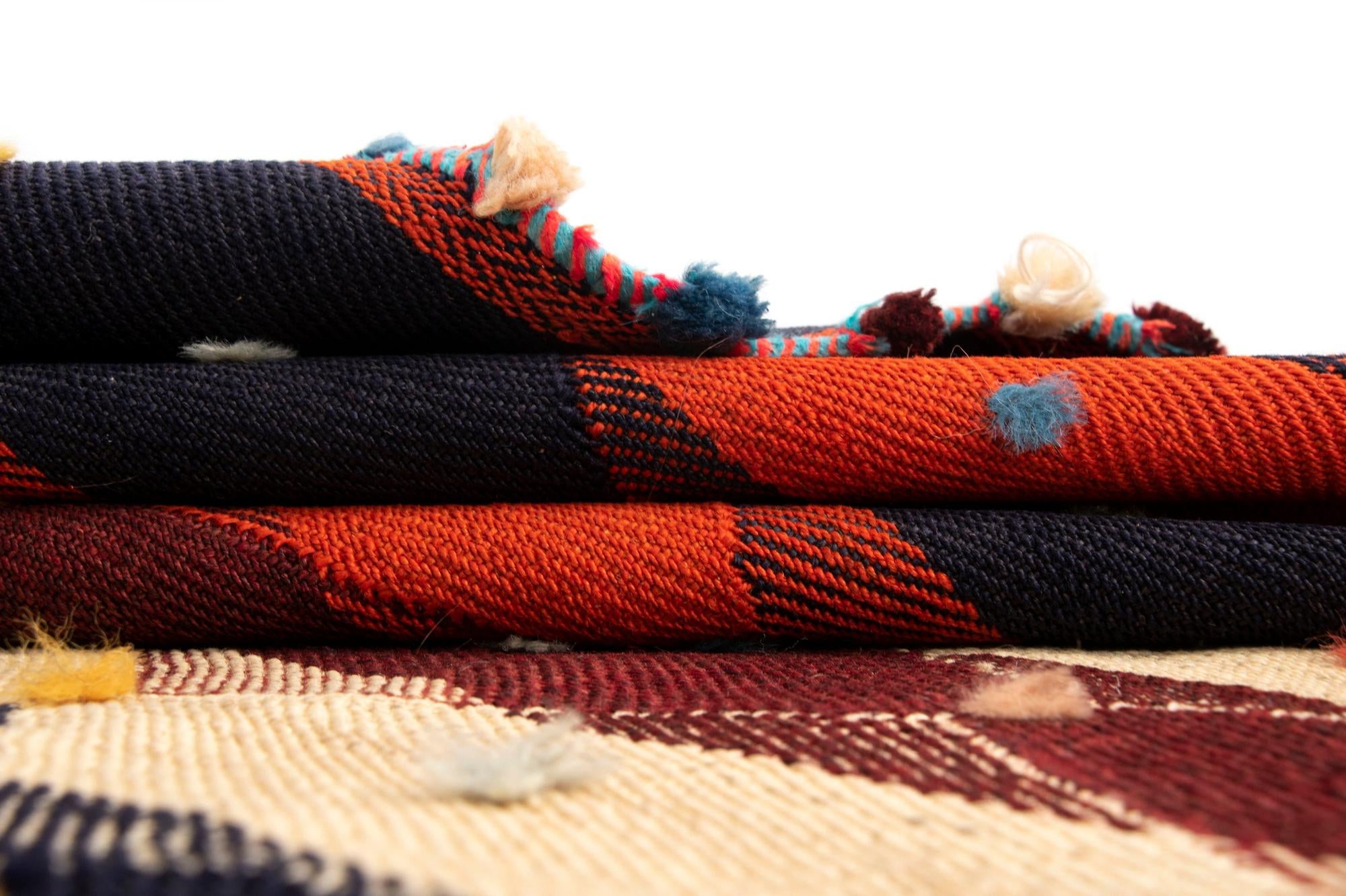 5' 4 x 7' 10 Jajim Wool Rug