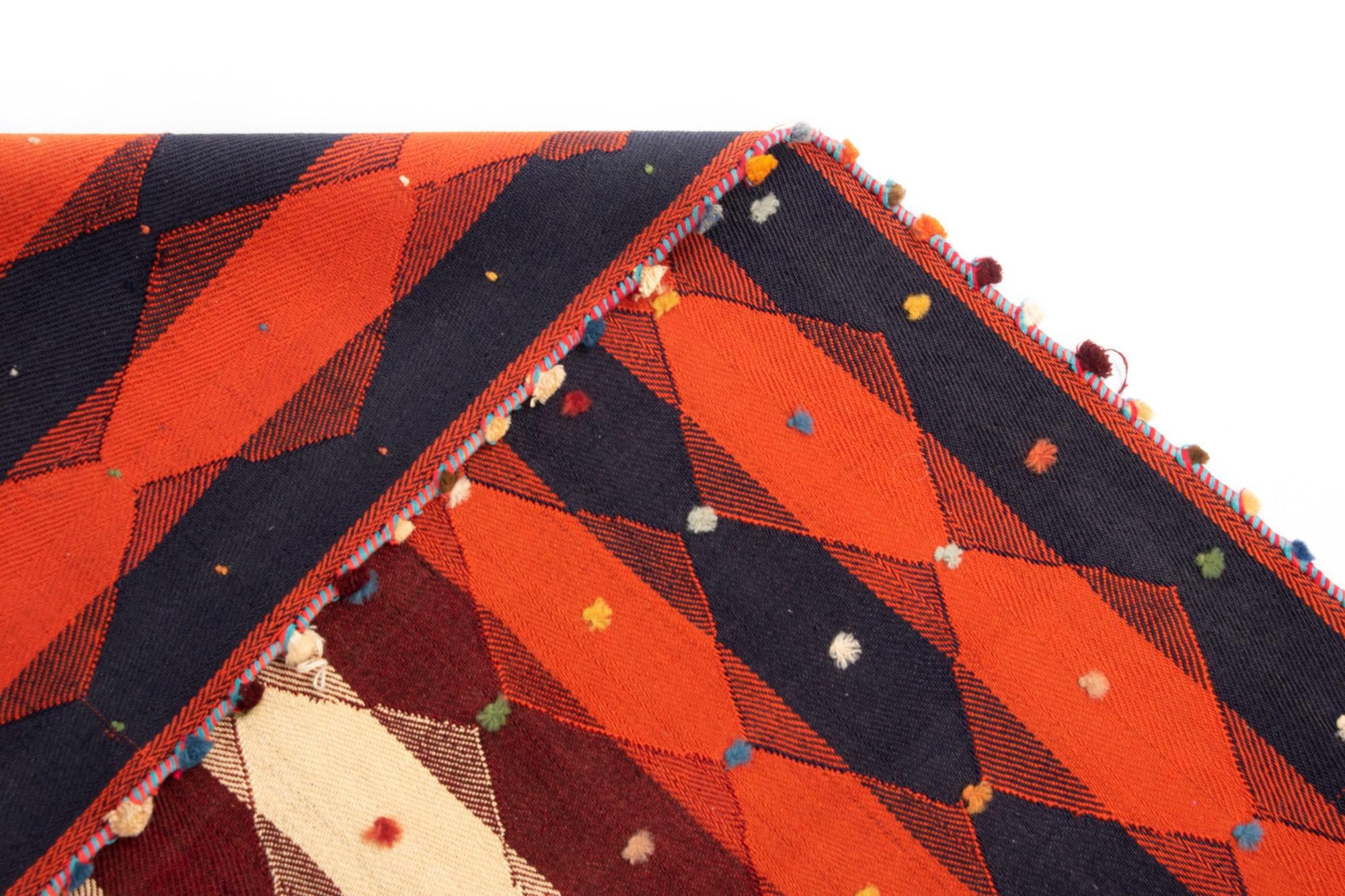 5' 4 x 7' 10 Jajim Wool Rug