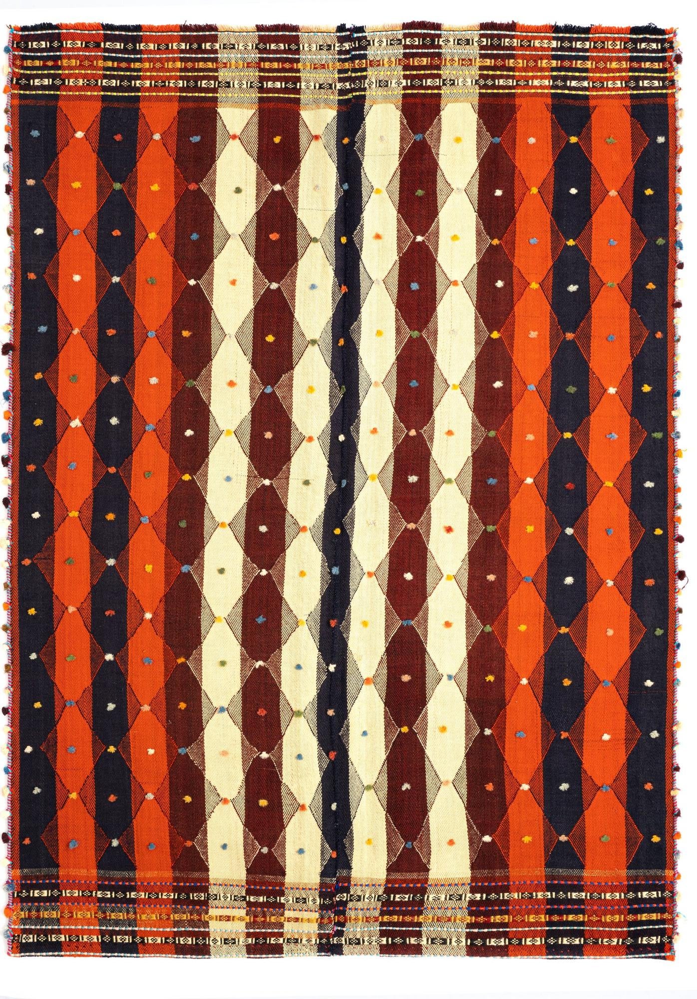 5' 4 x 7' 10 Jajim Wool Rug