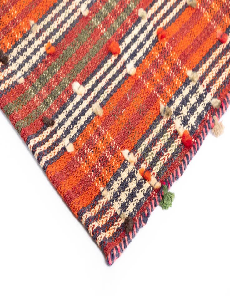 Detail image of 5' 9 x 7' 8 Jajim Wool Rug