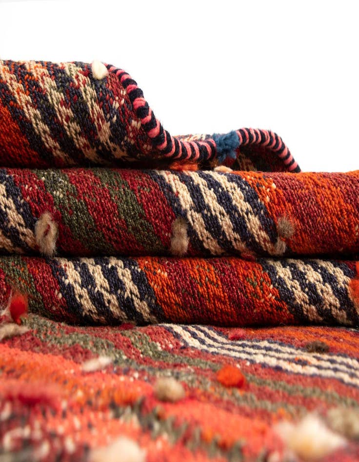 Detail image of 5' 9 x 7' 8 Jajim Wool Rug