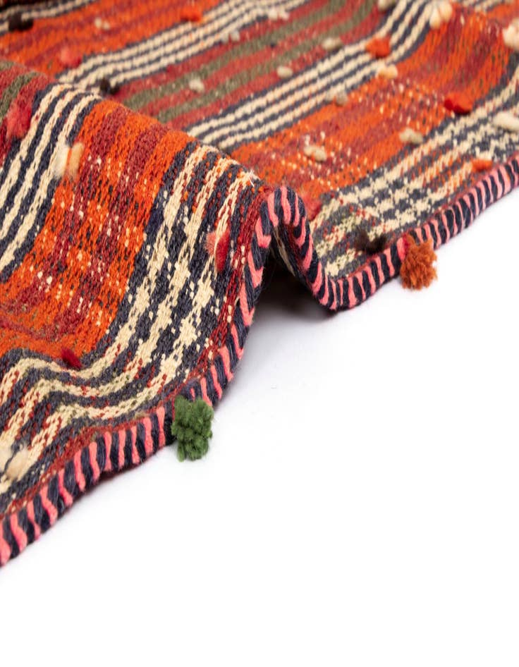 Detail image of 5' 9 x 7' 8 Jajim Wool Rug