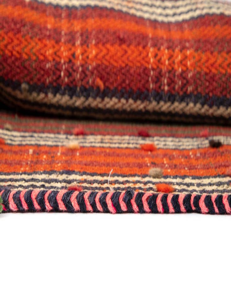 Detail image of 5' 9 x 7' 8 Jajim Wool Rug