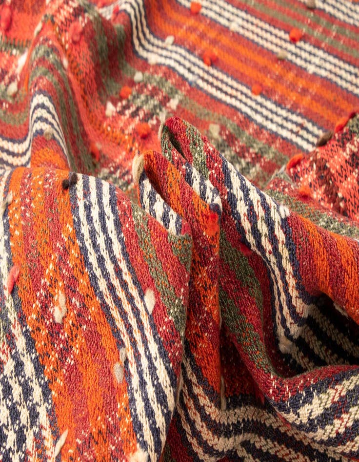 Detail image of 5' 9 x 7' 8 Jajim Wool Rug