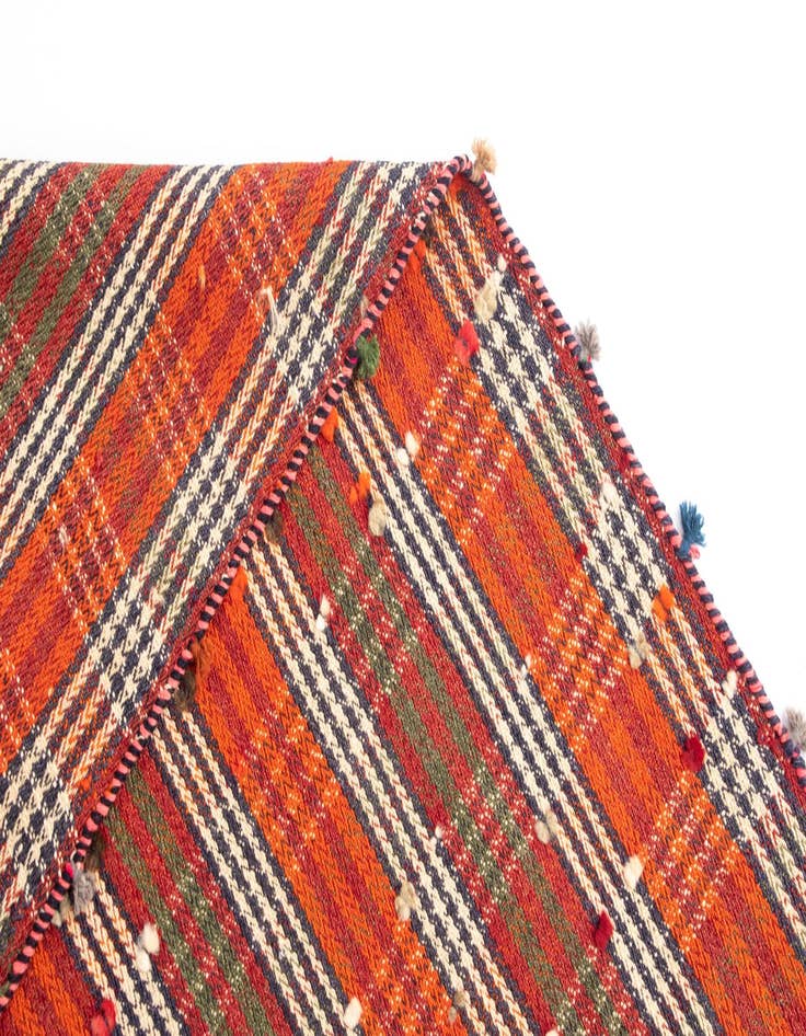 Detail image of 5' 9 x 7' 8 Jajim Wool Rug