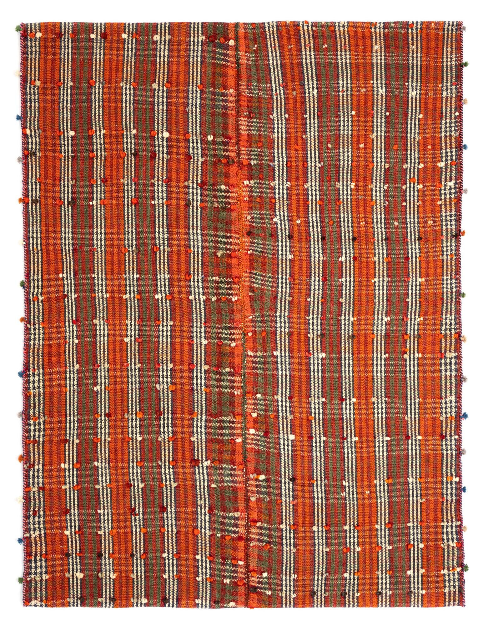 5' 9 x 7' 8 Jajim Wool Rug