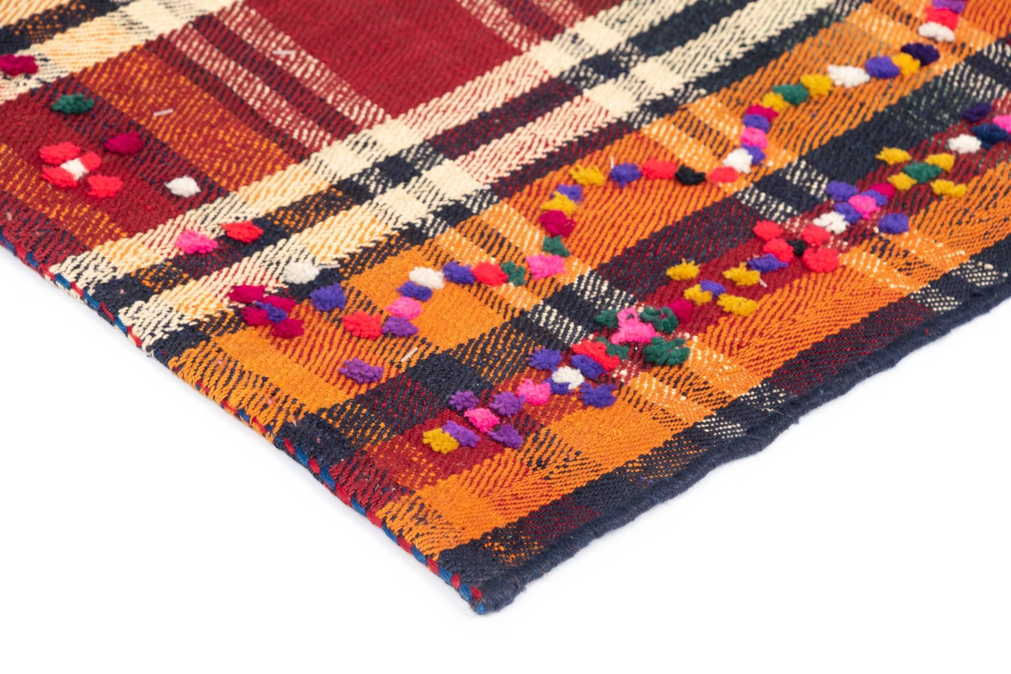 5' 5 x 8' 7 Jajim Wool Rug