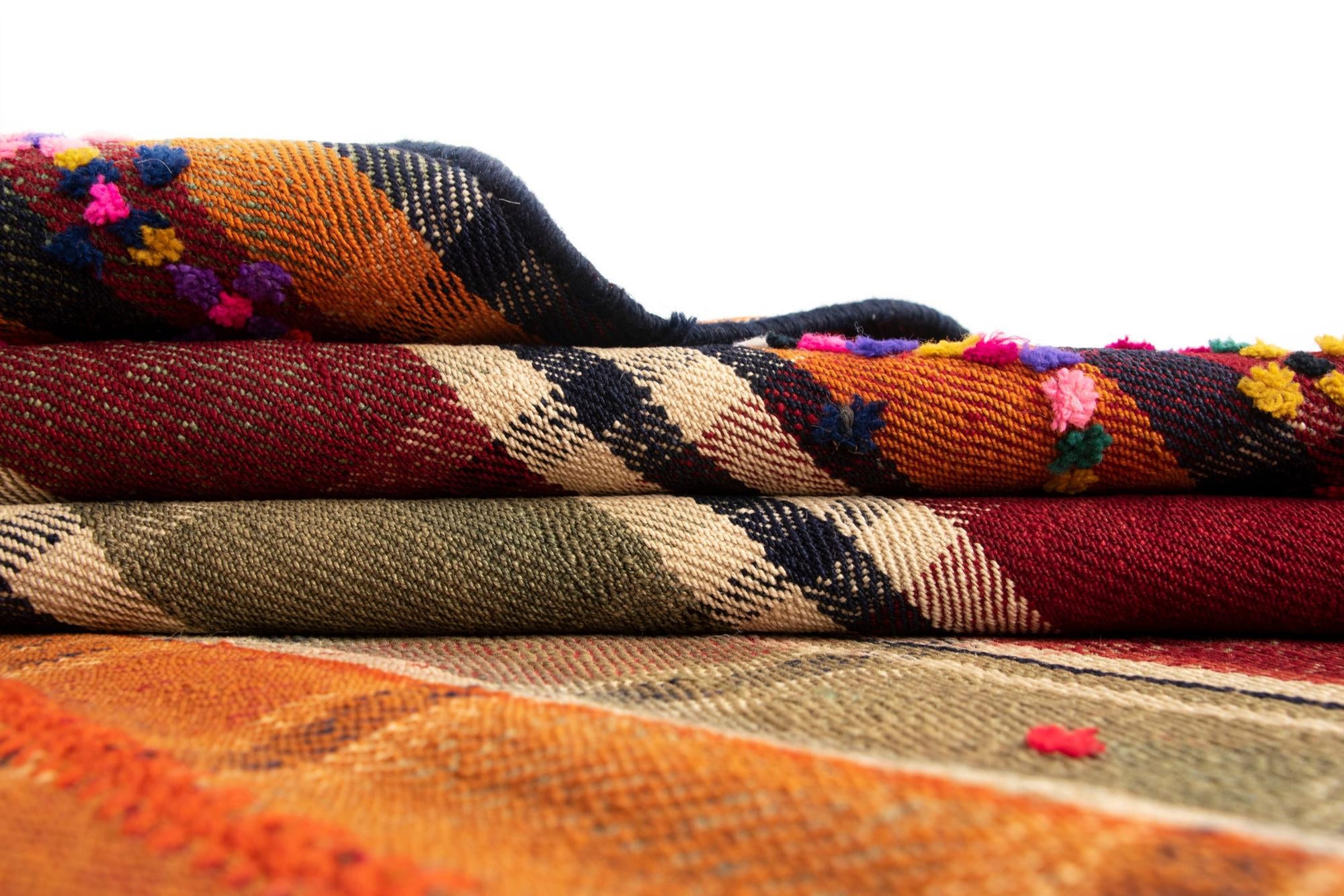 5' 5 x 8' 7 Jajim Wool Rug