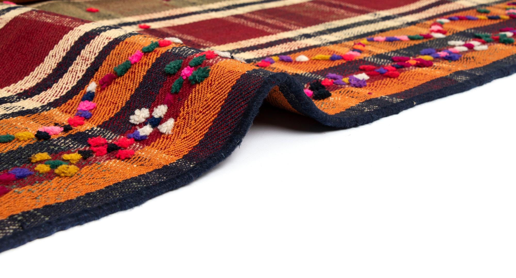 5' 5 x 8' 7 Jajim Wool Rug