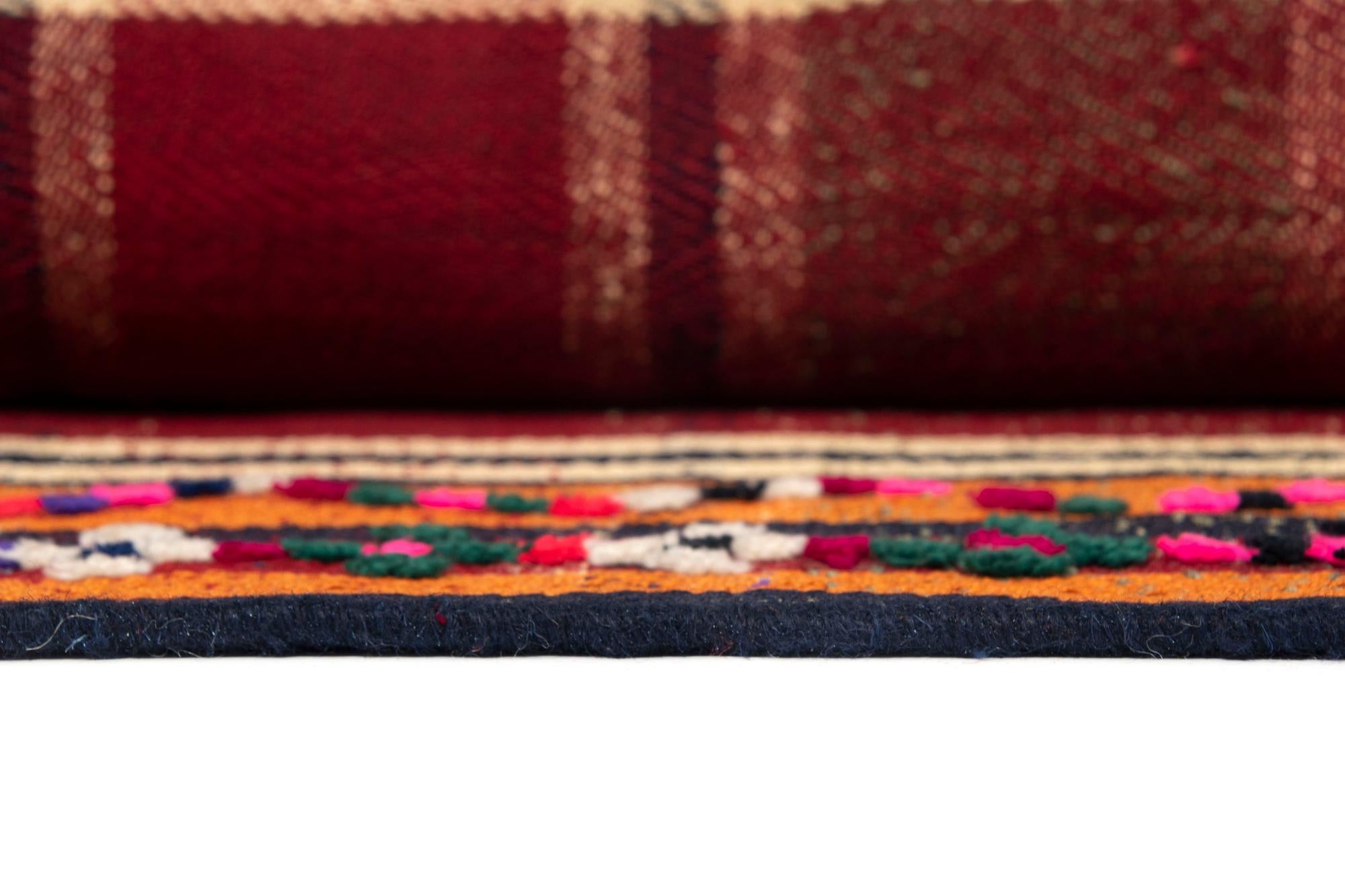 5' 5 x 8' 7 Jajim Wool Rug