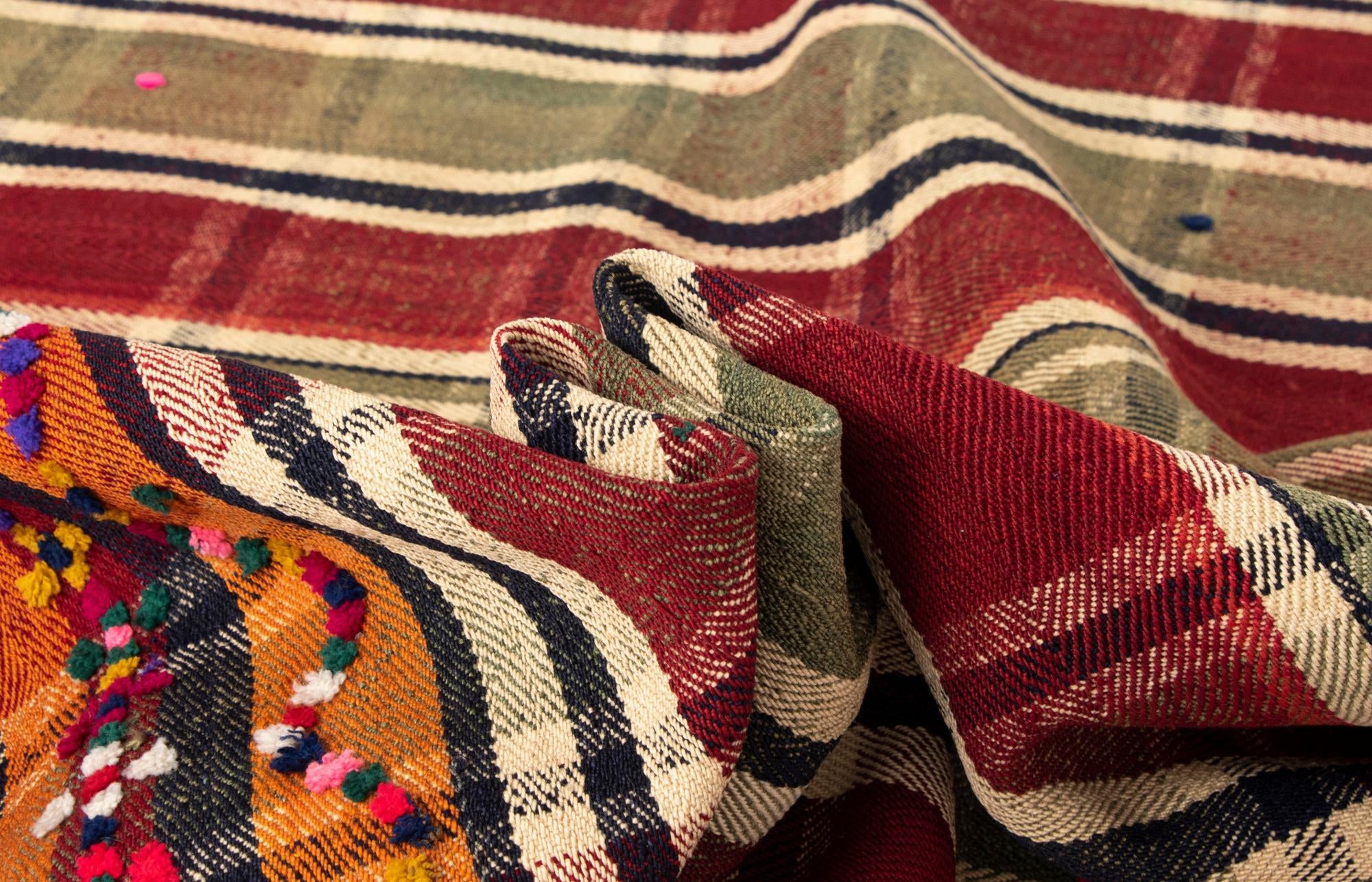 5' 5 x 8' 7 Jajim Wool Rug