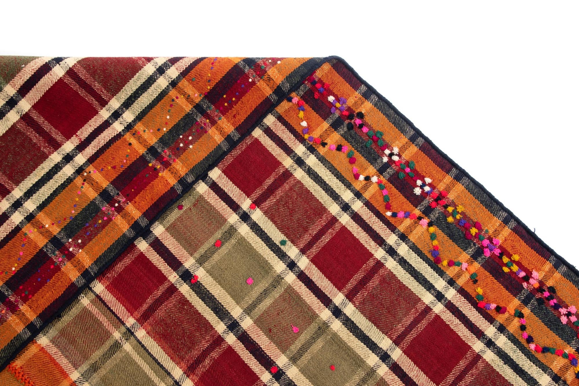 5' 5 x 8' 7 Jajim Wool Rug