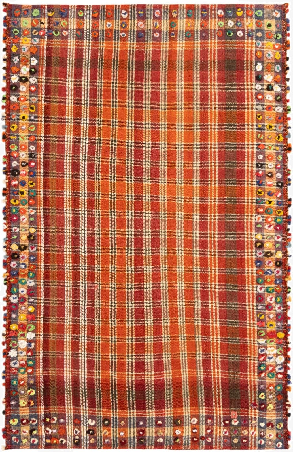 4' 2 x 6' 7 Jajim Rug
