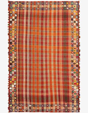 4' 2 x 6' 7 Jajim Rug