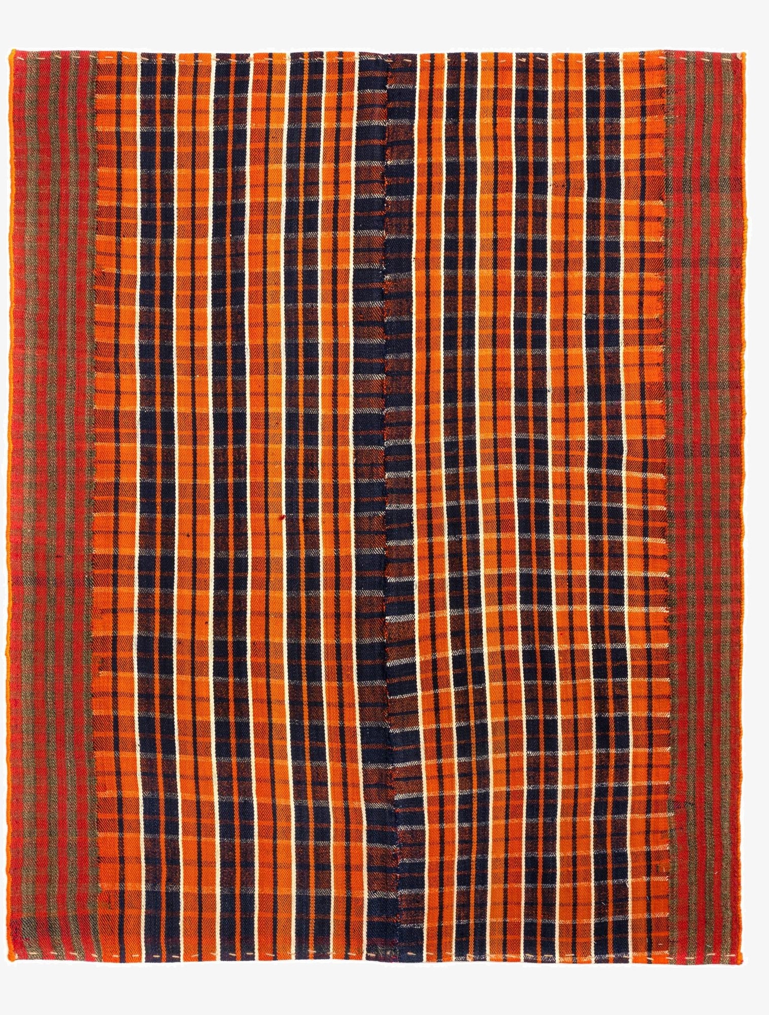 4' 6 x 6' 1 Jajim Wool Rug