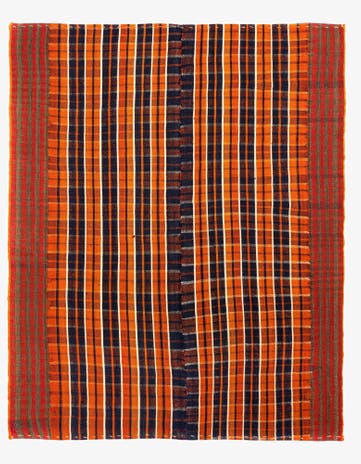 4' 6 x 6' 1 Jajim Wool Rug