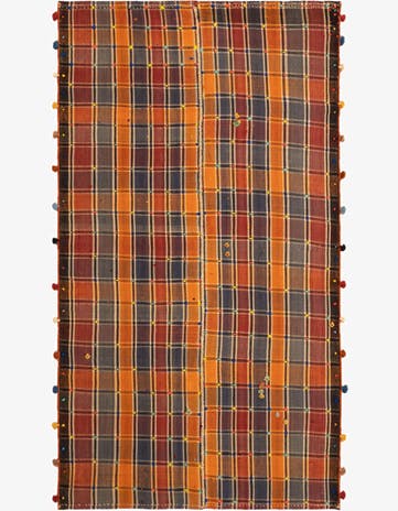 4' 3 x 7' 7 Jajim Rug