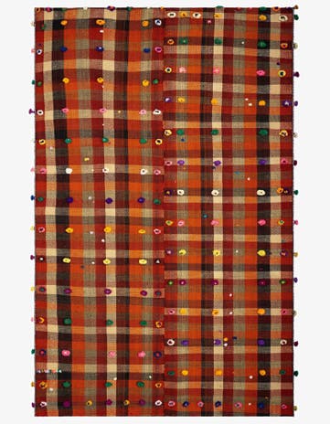 4' 10 x 7' 7 Jajim Wool Rug