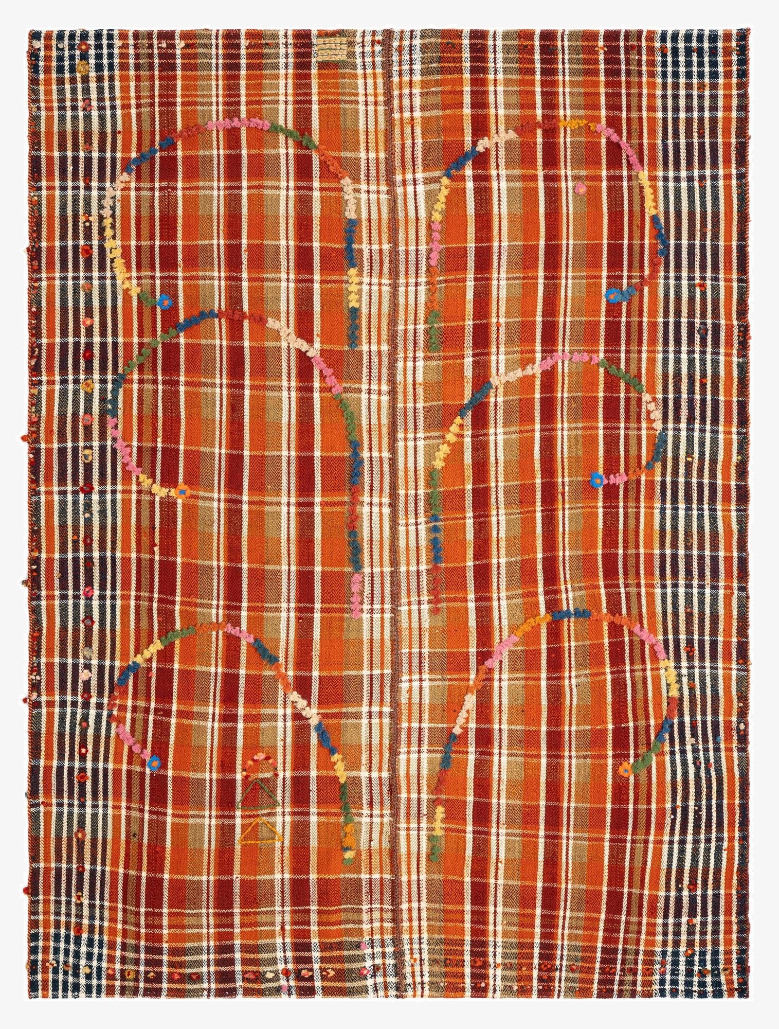 4' 7 x 6' 1 Jajim Wool Rug