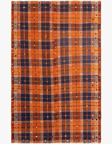 4' 9 x 7' 7 Jajim Rug