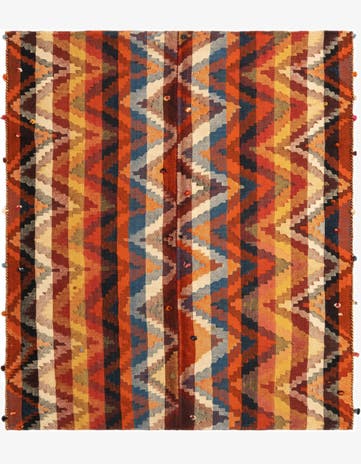 5' 1 x 5' 11 Jajim Rug