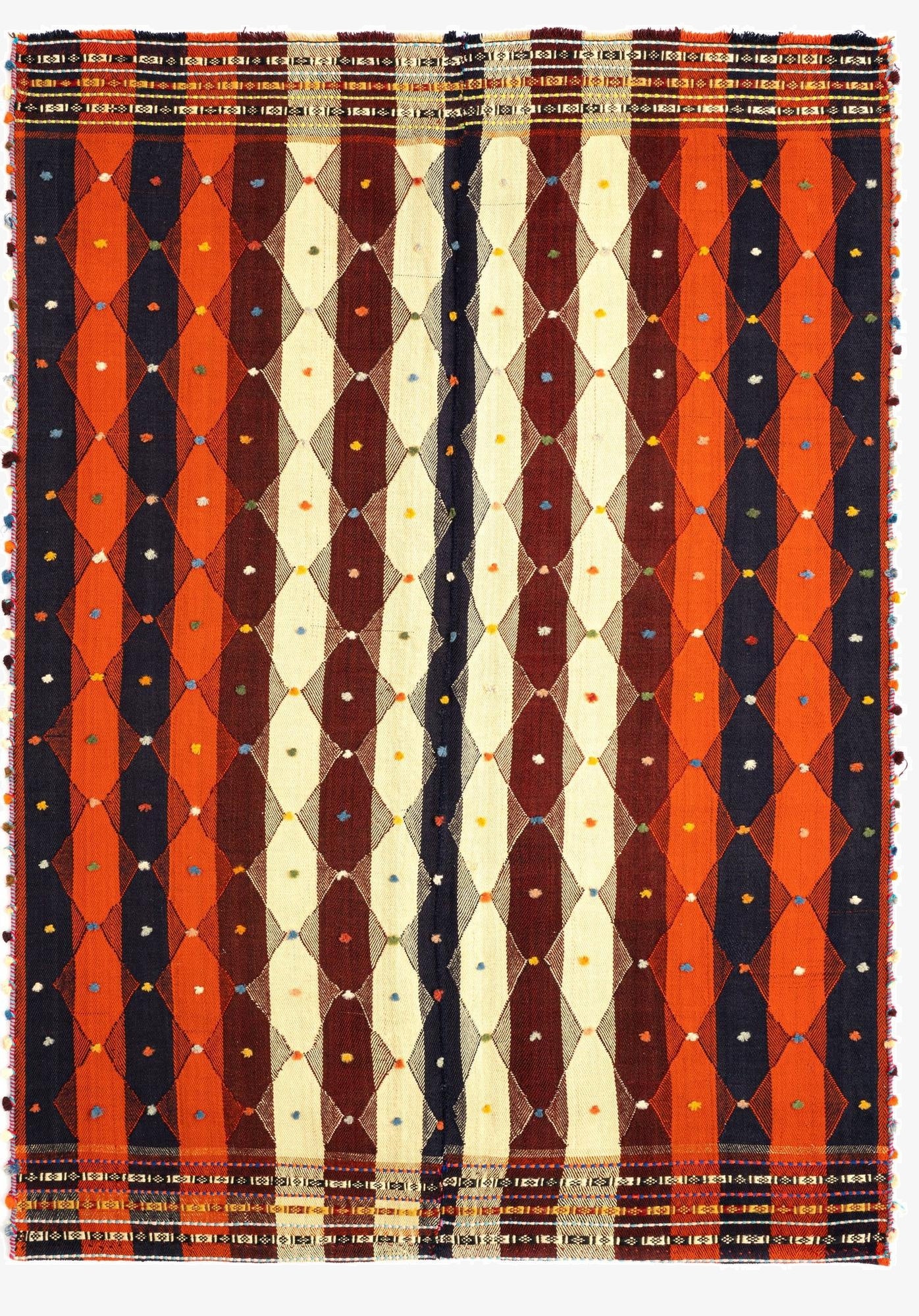 5' 4 x 7' 10 Jajim Wool Rug