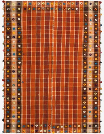 4' 9 x 6' 4 Jajim Rug
