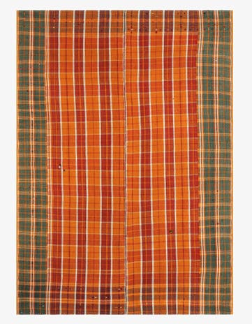 4' 6 x 6' 4 Jajim Wool Rug