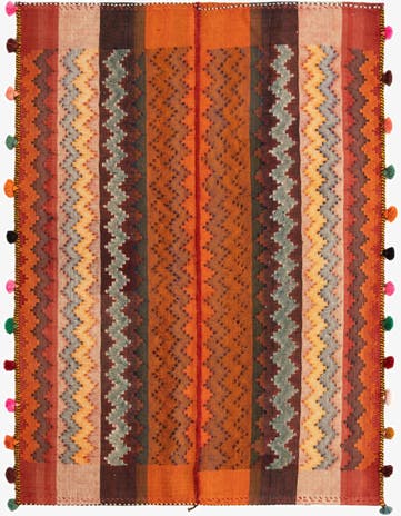 4' 10 x 6' 6 Jajim Rug