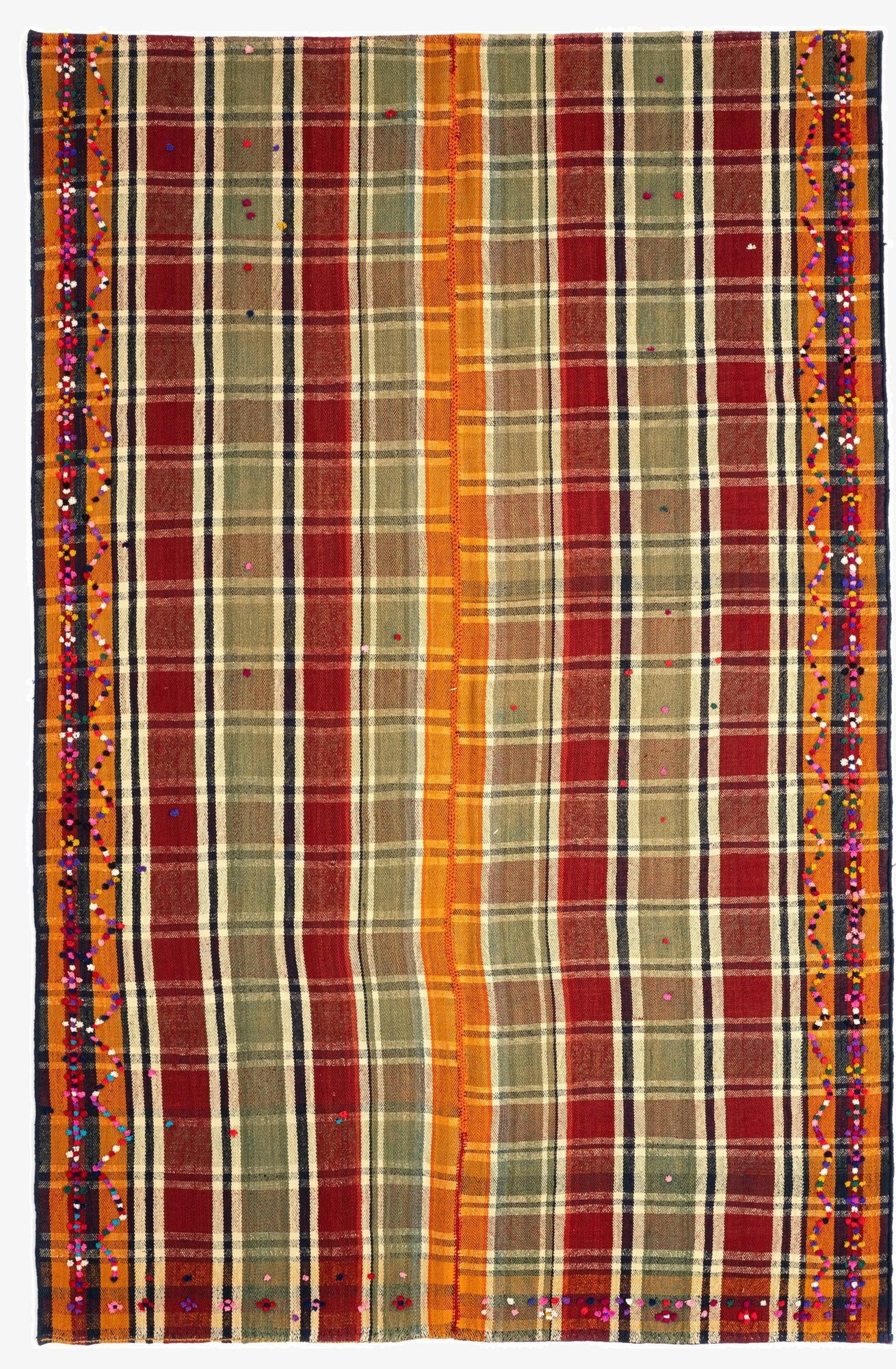 5' 5 x 8' 7 Jajim Wool Rug