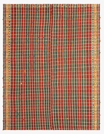 5' 1 x 6' 8 Jajim Wool Rug