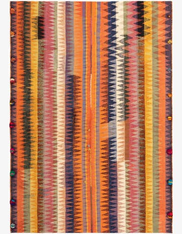 4' 8 x 6' 8 Jajim Rug