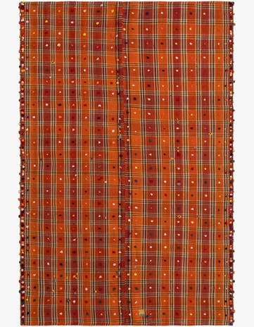 4' 7 x 7' Jajim Rug