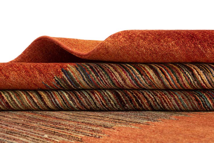 Detail image of 4' 11 x 7' 1 Juma Wool Rug