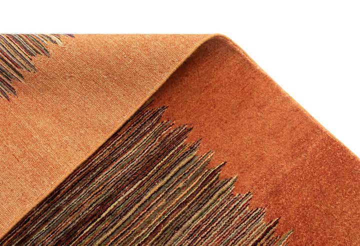 4' 11 x 7' 1 Juma Wool Rug