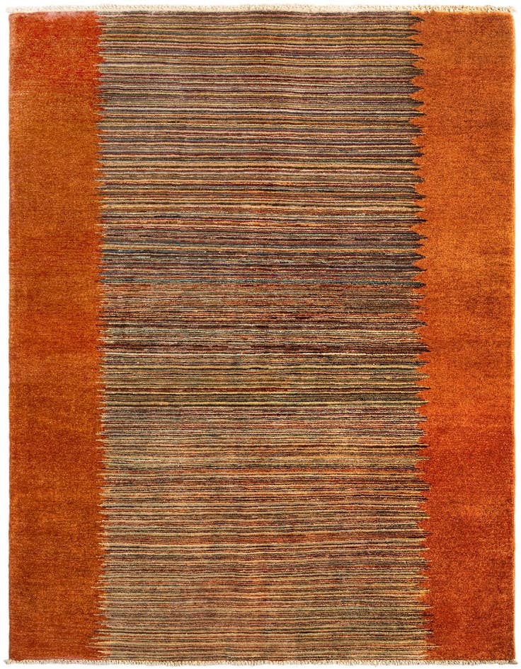 Detail image of 4' 11 x 7' 1 Juma Wool Rug