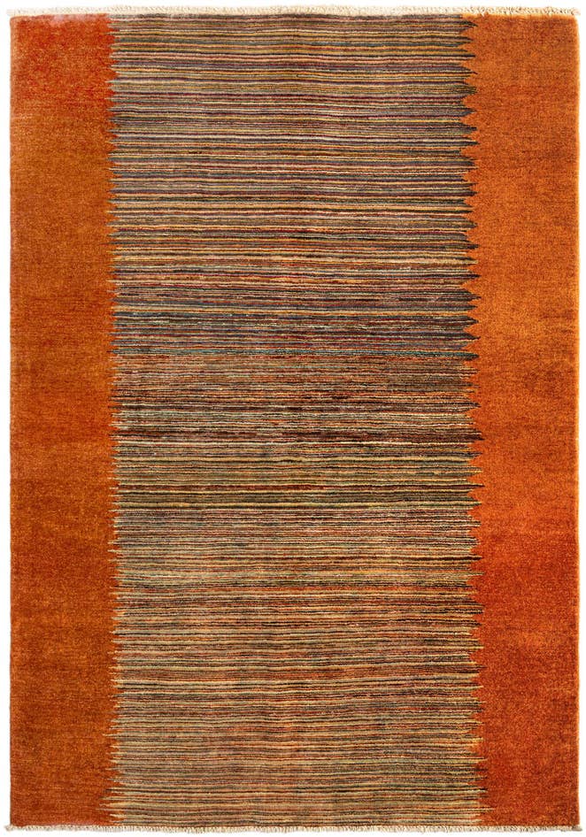 Detail image of 4' 11 x 7' 1 Juma Wool Rug