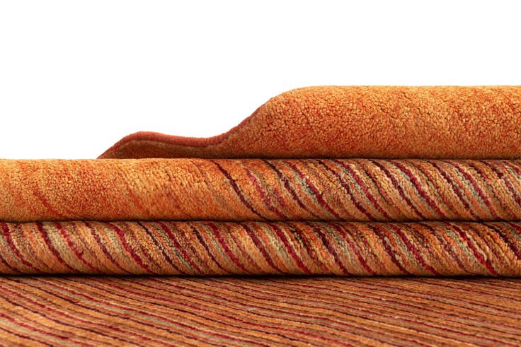 Detail image of 5' 7 x 7' 7 Juma Wool Rug