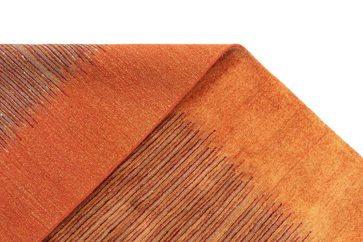 Detail image of 5' 7 x 7' 7 Juma Wool Rug