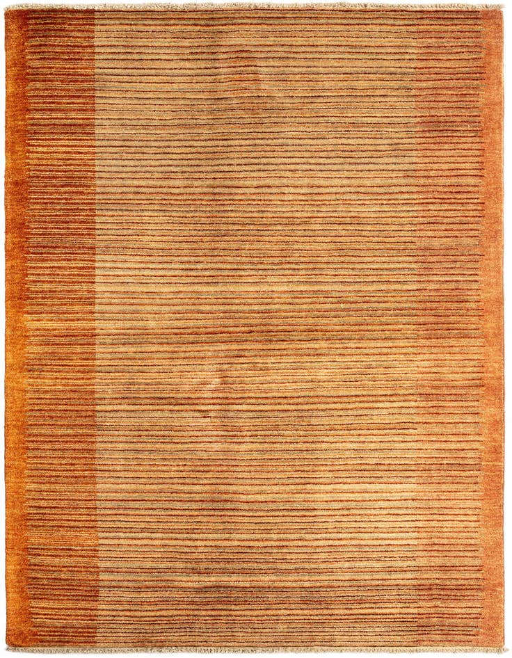 Detail image of 4' 6 x 6' 7 Juma Wool Rug
