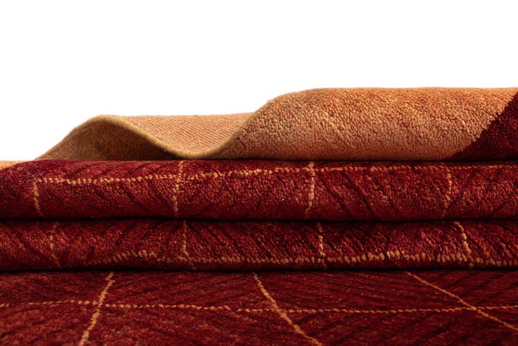Detail image of 5' 8 x 7' 11 Juma Wool Rug