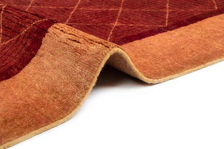Detail image of 5' 8 x 7' 11 Juma Wool Rug