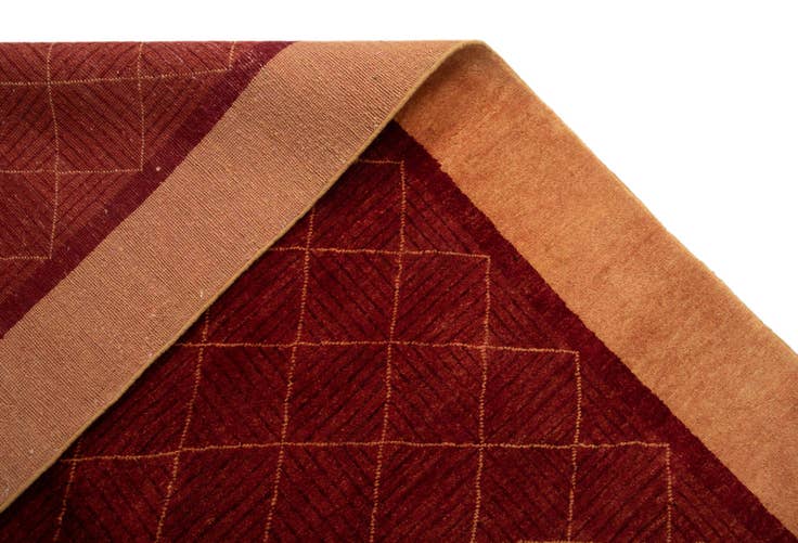 Detail image of 5' 8 x 7' 11 Juma Wool Rug