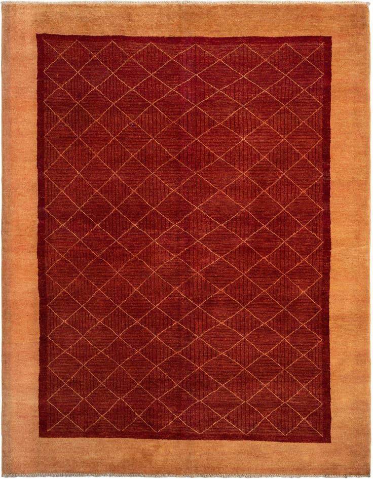 Detail image of 5' 8 x 7' 11 Juma Wool Rug